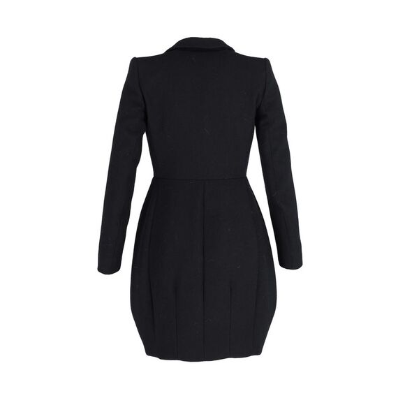 Prada Tailored Coat in Black Wool - Picture 3 of 3
